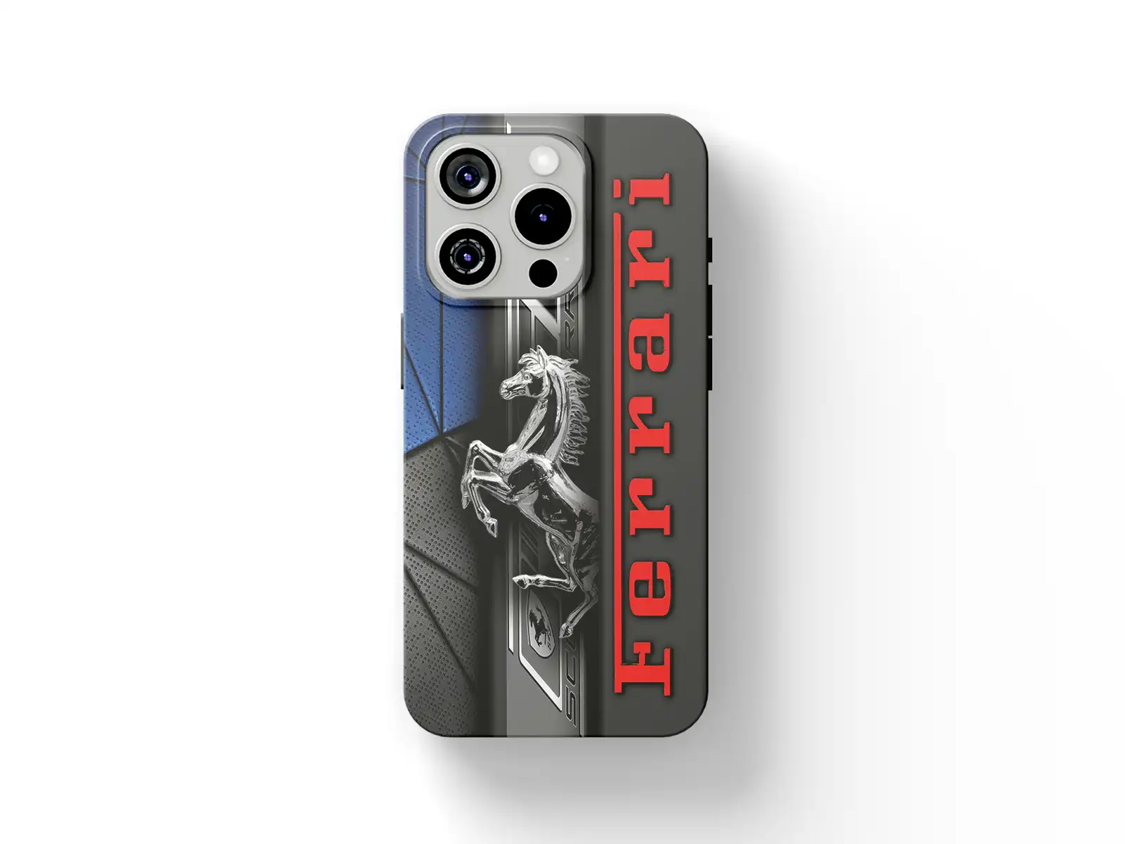 Ferrari Funda Silicona Teléfono Estilo Limitado Elegante